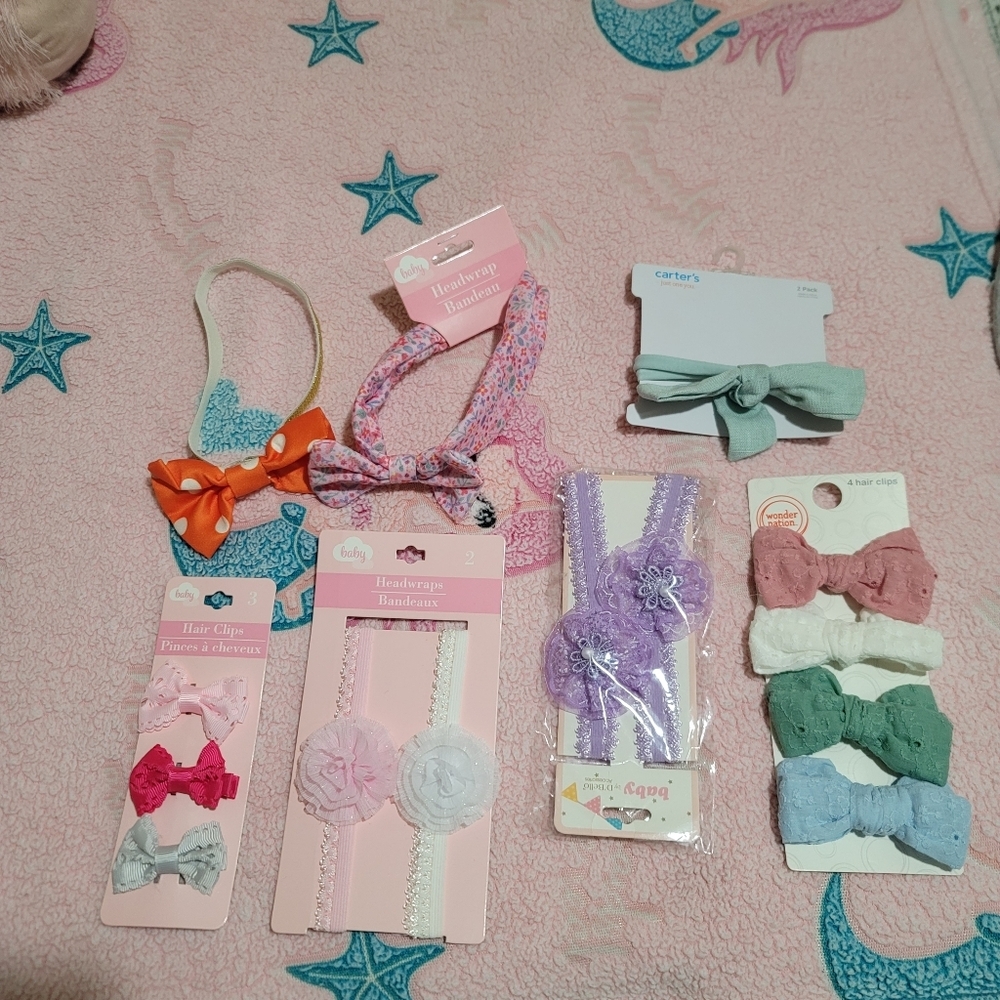 Brand New Assortment of Hairbows